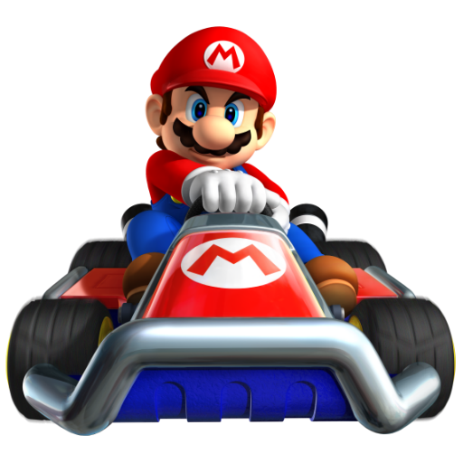 Mario Bros en Karting.