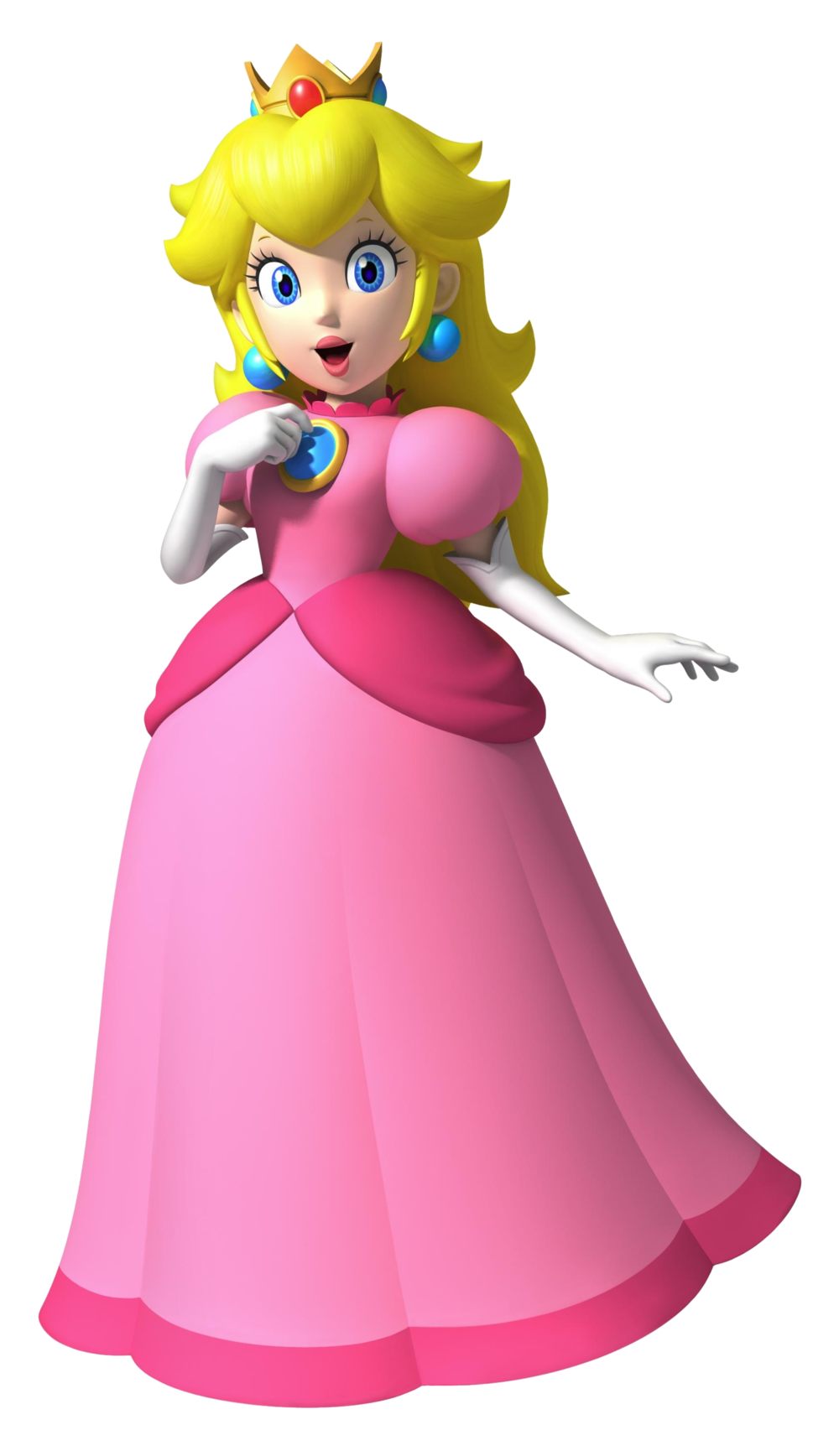 Princesa Peach.